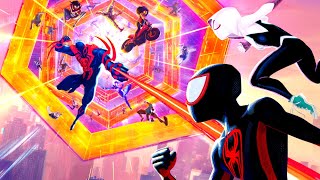 Across the SpiderVerse Suite Intro and Start a Band [upl. by Anuaik]