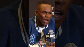 Israel Adesanya admits he’s a FAN of Du Plessis after loss at UFC 305 [upl. by Mowbray]