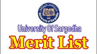 UOS Merit List 2024 Announced Now [upl. by Keslie988]