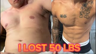 I Lost 50 lbs  Here’s How I Did It [upl. by Ahsyekat]