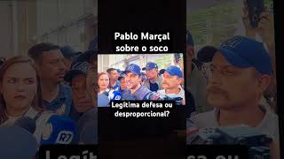 Pablo Marçal sobre o soco [upl. by Blus]