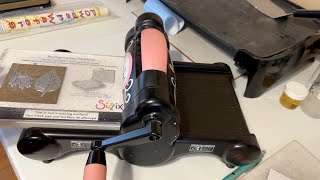 Incorporating the Sizzix Into Glass Fusing  Part One Cutting the Materials [upl. by Ibbob]