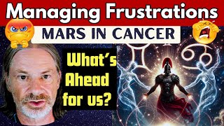 Mars in Cancer Debilitated Vedic Astrology Punarvasu Nakshatra Managing Frustrations More Discipline [upl. by Ayocal668]