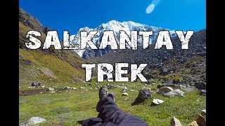 Peru  Inka Trail  Salkantay Trek to Machu Picchu [upl. by Noremak]