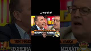 Toni freixa y negreira en el chiringuito tonifreixa negreira barcelonafc elchiringuitotv sígueme [upl. by Nmutua178]