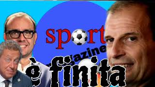 TREVISANI E SABATINI REAGISCONO ALLINTERVISTA DI ALLEGRI POST PARTITA JUVESALERNITANA🔥⚽️ [upl. by Callean]