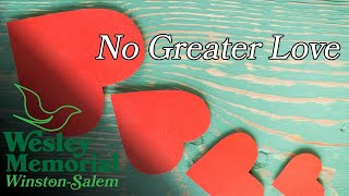 No Greater Love [upl. by Sower]