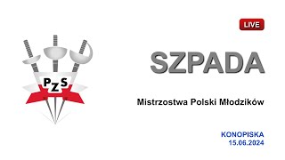 p1niebieska Mistrzostwa Polski Młodzików w szpadzie [upl. by Shippee867]