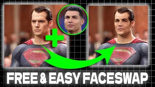 How to Face Swap any Photo for FREE [upl. by Francoise870]