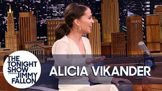 Alicia Vikander Won a Swedish Talent Show When She Was Eight Years Old [upl. by Lincoln]