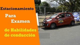 3 Puntos claves de referencia para estacionar en paralelo para examen de conduccion [upl. by Hubert]