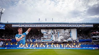 Tifo Bryan Heynen  300 games for KRC Genk [upl. by Isle]