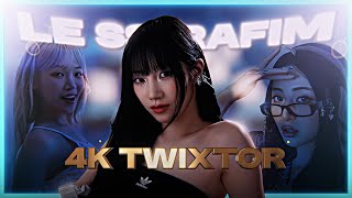 le sserafim Crazy MV 4k twixtor clips for editing [upl. by Allred456]