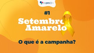 O que é o Setembro Amarelo [upl. by Ilehs]