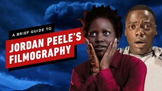 A Brief Guide to Jordan Peeles Filmography [upl. by Yelrihs]