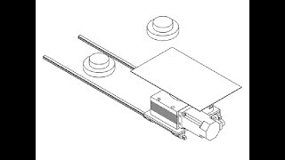 Rotate  Glass Edge Polishing Sankyo Automation [upl. by Shewchuk]