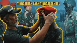 Tinggalkan Ayah Tinggalkan Ibu  Lagu Kopassus Dengan Lirik PATRIOT [upl. by Jorin]