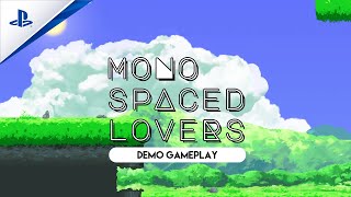 MONOSPACED LOVERS  Demo Gameplay PS5 [upl. by Sumerlin]