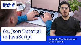 JavaScript Tutorial Working with JSON in JavaScript  Web Development Tutorials 62 [upl. by Ime]