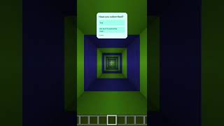 Satisfying Reverse Dropper EPILEPSY WARNING 590600♡ shorts minecraft gaming subscribe [upl. by Ankney]