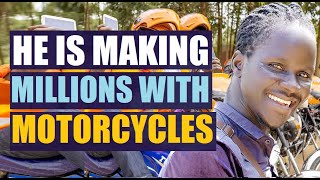 Story of Rapa Thomson Ricky founder of SafeBoda Making Millions selling Motorcycles [upl. by Lalitta]