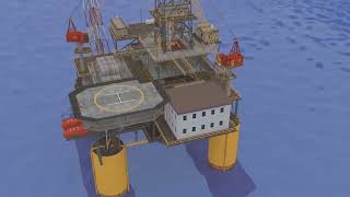 Oil and Gas 101 Offshore Drilling at Woodside 11 [upl. by Royce]