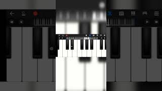 Aashiq 2 Song Theme song piano 💔💞  piano easy and slow tutorial  Lear piano arijitsingh shorts [upl. by Tallbot]