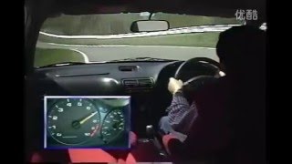 JDM Integra Type R DC2 driven by GanSan in Takasu winding course 2001 [upl. by Royden]