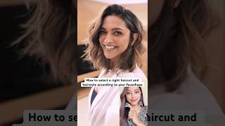 How to select a right haircut according to your faceshape bollywood haircut hairstyle styling [upl. by Ecnerret125]