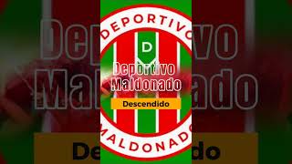 Deportivo Maldonado desciende a Segunda División 🇺🇾 [upl. by Alda707]