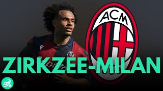 Calciomercato Milan Zirkzee caldissimo ANNUNCIO e Incontro in sede [upl. by Agler]