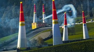 How the Red Bull Air Race Pylons Work [upl. by Notwal]