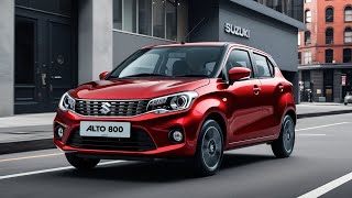 quotSuzuki Alto 800 2025 Compact Stylish and Built for the Futurequot [upl. by Aber]