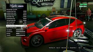 We should have had desserts in GTA Vapid Flash GT Customization  GTA 5 Online [upl. by Ahsitam]