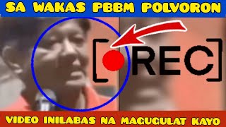 PBBM polvoron video inilabas na sa wakas mapapanood na magugulat kayo raffytulfoinaction PBBM [upl. by Iam]