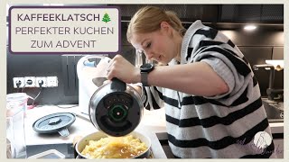 Kaffeeklatsch🎄Perfekter Kuchen zum Advent  Vorbereitungen aufs Wohenbett  Arbeiten als Doula [upl. by Tsirhc]