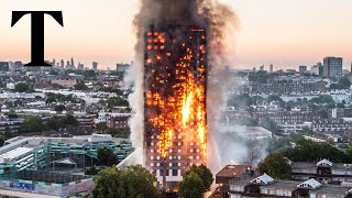 LIVE Grenfell Tower Inquiry report published [upl. by Akinirt]