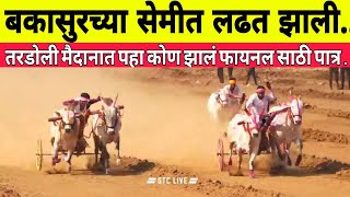 तरडोली मैदानात बकासुर सेमी पास झाला का पहा  Bailgada Sharyat Tardoli BailgadaSharyatLive Bailgada [upl. by Lud]