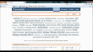 Working Torrentz Eu  How to download movies  applications  games etc Link in Description [upl. by Mal]