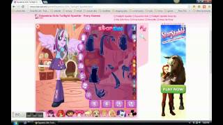 Equestria Girls all dressup games [upl. by Fine16]