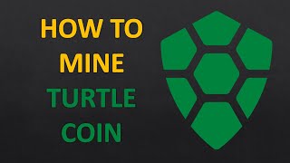 How to Mine TurtleCoin TRTL Mining Pool [upl. by Cyna765]