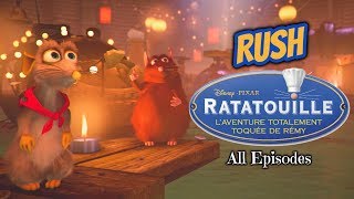 Rush A DisneyPixar Adventure  All Episode From Ratatouille  1080p Gameplay [upl. by Ydnys]