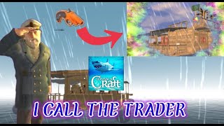 How to call trader and how to use signal pistol in survival and craftraft  DEVIL KING WORLD [upl. by Llerrahs180]