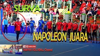 ADU SMASHSiTangan KidaL SURYA  NAPOLEON vs VICTORY  HIGHTLIGHTS  20 [upl. by Naniac602]