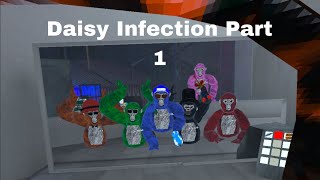 Daisy Infection Part 1  A Gorrila Tag Film [upl. by Pazice]