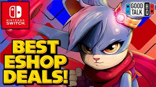 BIG Nintendo eShop Sale 20 Great Deals Under 5 [upl. by Eerahc30]