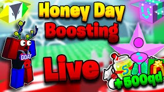 Bee Swarm Simulator Stream HONEYDAY MARATHON PART 3 [upl. by Baese]