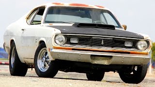 FarmFind Rescue Plymouth Duster BigBlock Swap  Roadkill Ep 40 [upl. by Nitsrek]