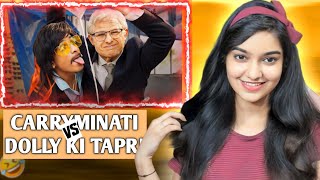 VADA PAV AUR CHAI  CARRYMINATI REACTION VIDEO [upl. by Amethist]