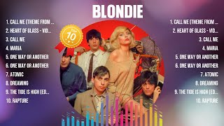 Blondie Greatest Hits Full Album ▶️ Top Songs Full Album ▶️ Top 10 Hits of All Time [upl. by Cristiona]